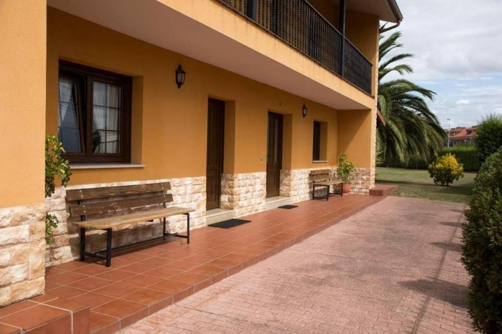 Villa Paula Авила Экстерьер фото